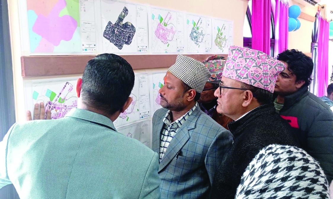 नेपालगन्जमा जोखिमयुक्त बस्तीहरुको सुक्ष्म अध्ययन गरिदैँ