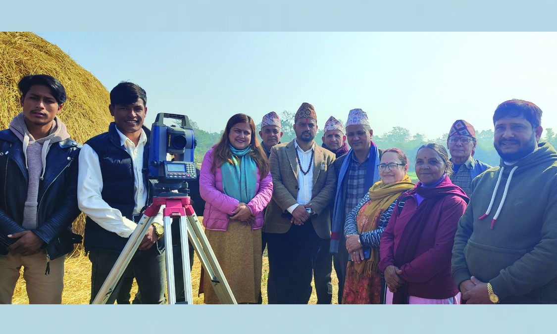 कोहलपुरमा ऐलानी जग्गा नापजाँच तीब्रः १७ हजार भूमिहीन जमिनका मालिक बन्ने