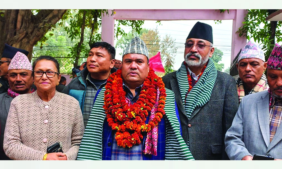 लुम्बिनीमा राष्ट्रिय सभा उपनिर्वाचन : एमालेका कुमार दसौंदी निर्वाचित