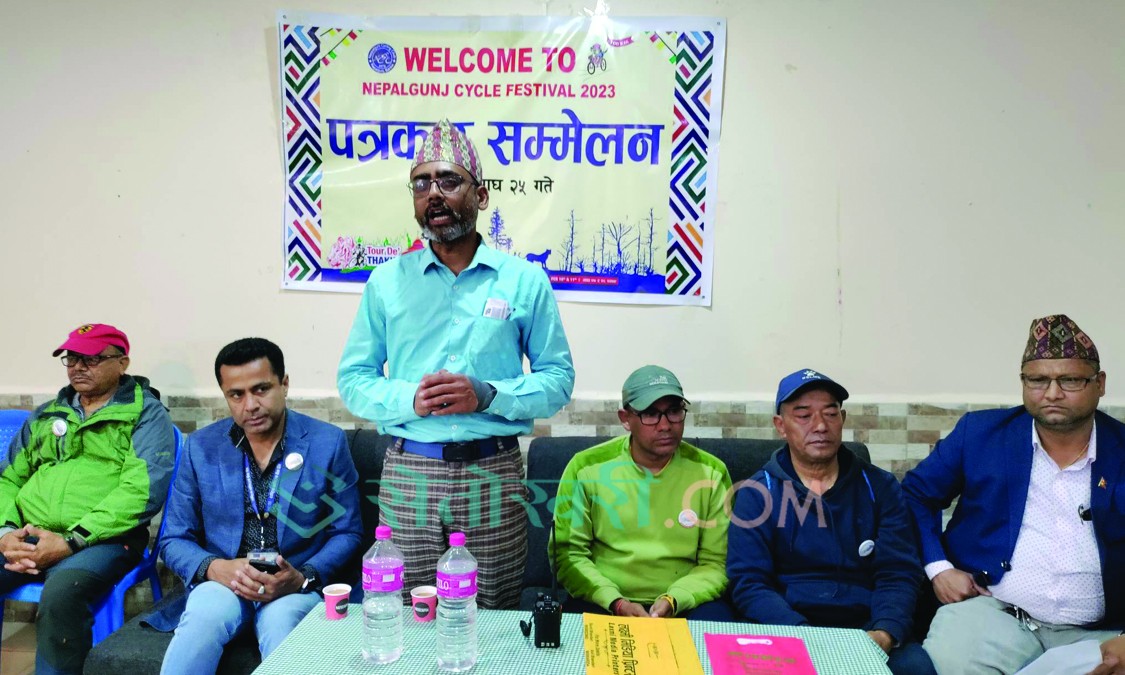 पाचौं संस्करणको ‘टुर डी ठाकुरद्वारा’को तयारी पुरा