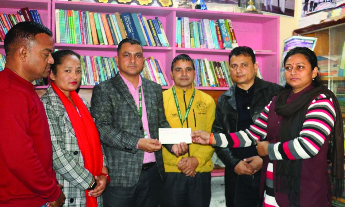 रुक्मिणी स्मृती अक्षय कोषबाट १० जनाबालवालिकालाई सहयोग