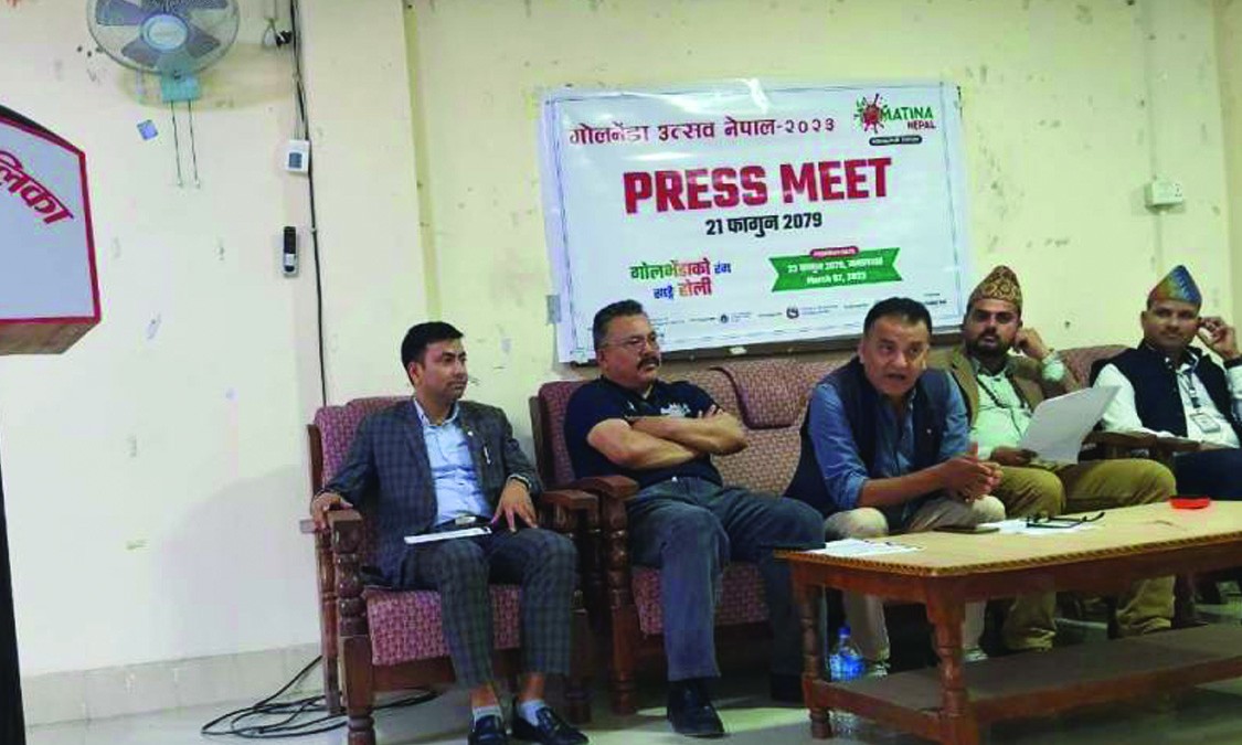 कोहलपुरमा ‘गोलभेंडा उत्सव’ गरिदैँ