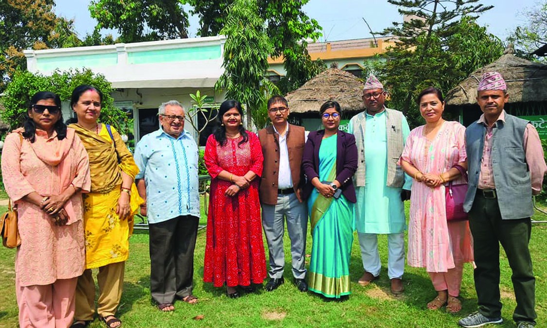 अञ्जुको नेतृत्वमा नेपाली लेखन संघ बाँके पुर्नगठन