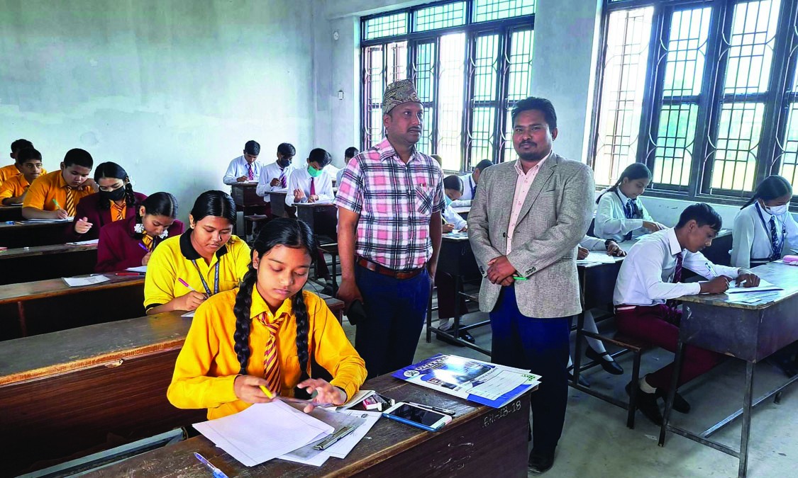 एसईई परीक्षा शुरु, बाँकेका नौ हजार २९३ परीक्षार्थी सहभागि 