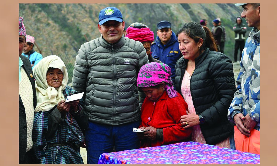 वृद्धभत्ता पाउने उमेरमा नागरिकता