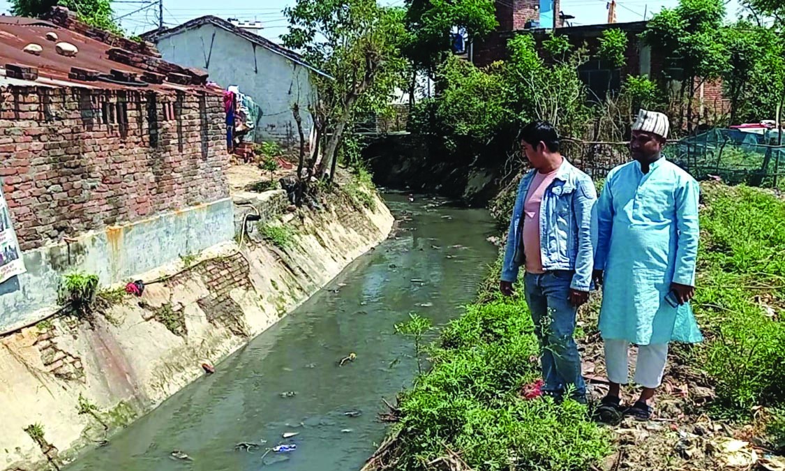 डुवानबाट बचाउन मुख्य नाला सफाई, ढल बग्न थाल्यो