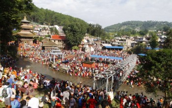 कोरोनाकाबीच कुशेँ औंशी मनाइदै