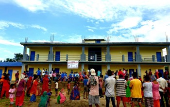 श्रेष्ठले अष्ट्रेलियाबाट पठाईन नेपालगन्जका लागि राहत