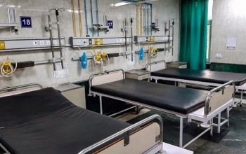 आईसीयू र भेन्टिलेटरसहितको आइसोलेशन तयार