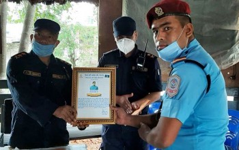 ‘पुलिस अफ द मन्थ’ बने हमाल