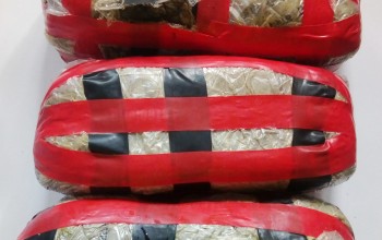 साढे तीन किलो चरेससहति डुडुवाका रमजान पक्राउ