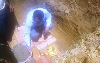 खजुरा गाउँपालिकामा साढे १८ लाखको प्रसुती गृह शिलान्यास