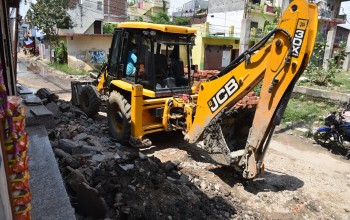 वर्षायामको तीन महिना सडक खने कारबाही