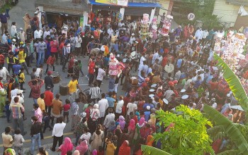 मोर्हरमको अन्तिम दिन ताजिया विर्सजन गरियो