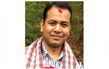 पत्रकार भण्डारीलाई कोरोनासँगै निमोनिया देखियो, नआत्तिन चिकित्सकको आग्रह