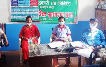 ढोरपाटनका पहिरो पीडितलाई सहयोग गर्न जिसस बागलुङको आव्हान