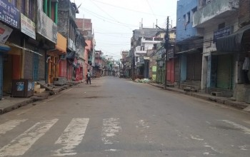 निषेधाज्ञाको दोस्रो दिन सुनसान नेपालगन्ज