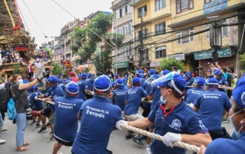‘रातो मच्छिन्द्रनाथको रथ तान्न गलत साइत दिइयो’