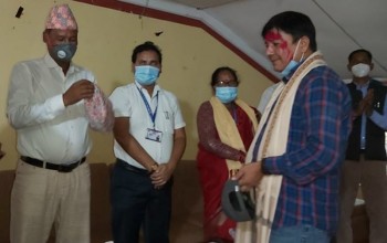 राप्तीसोनारीका पौडेल सर्वोत्कृष्ट कर्मचारी