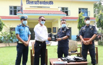 मापासे गर्नेको फोटोसहित पटके विवरण राख्दै बाँके ट्राफिक