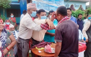 कोहलपुरका डेढ सय नेकपा कार्यकर्ता काँग्रेसमा प्रवेश