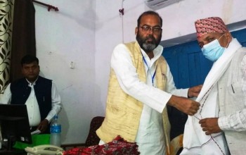नरैनापुरको प्रमुख प्रशासकीय अधिकृतमा शाही