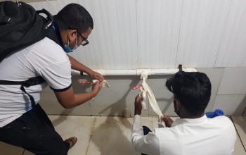गुणस्तरहीन पानी उत्पादन गर्ने मुक्तिनाथ ड्रिकिङ्ग वाटर उद्योग सिल