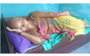 क्यान्सर पीडित सीमाको उपचारमा समस्या, सहयोगको अपील