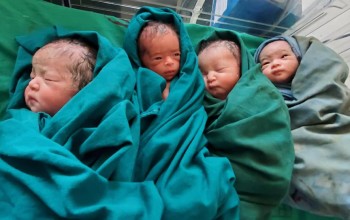 नेपालमा २८ वर्षीया महिलाले एकैपटक ५ शिशु जन्माइन्