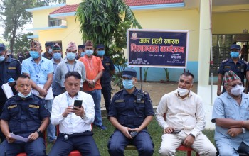 प्रहरी दिवसका अवसरमा ‘अमर प्रहरी स्मारक’ निर्माण