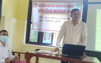 पत्रकारसँग वनका कुरा