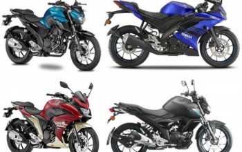 अब १० प्रतिशत डाउन पेमेन्टमै यामाहा मोटरसाइकलः एक्सचेन्जमा १५ हजार बोनस