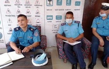 ट्राफिक ब्यवस्थापनमा परीणाममुखी गतिविधि सञ्चालन हुन्छ : ट्राफिक प्रमुख भण्डारी
