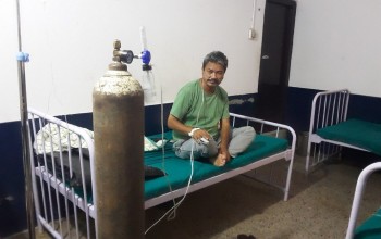 सांसद चौधरीको स्वास्थ्य सुधारोन्मुख