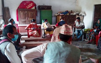 मानव अधिकारसंग जोडिएका सवालको अवस्थाबारे संयुक्त अनुगमन