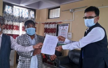 बर्दियाका किसानद्वारा समर्थन मूल्यमा धान खरिद गरिदिन माग