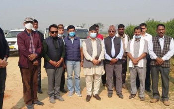 उद्योग मन्त्रालयको टोलीद्वारा खजुराको औद्योगिक ग्राम अवलोकन