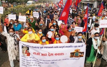 कोरोना कहरबीच सडकबाट युवाले राजसस्था मागे