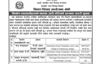 पप्पु सहित तीनवटा ठेकेदार कम्पनीमाथि कारवाही शुरु