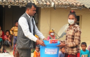 कोरोना भाइरसबारे जनचेतना जगाउँदै बि–ग्रुप