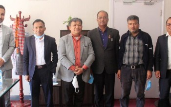 निर्माण उद्योगको समस्या समाधान गर्न ब्यवसायीको माग