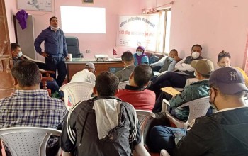 पोषण कार्यक्रमको दुई दिने समिक्षा तथा योजना तर्जुमा