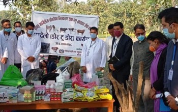 किसानकै खेतबारीपुगी सेवा प्रदान