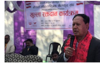 सरकार भ्रष्टाचारमा लिप्त हुदाँ जनताको स्वास्थ्य सुरक्षा भएन :  नेता बस्नेत