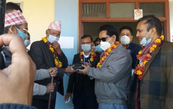 जिल्लामै पहिलोपटक राप्तीसोनारी गाउँपालिकामा अस्पताल सञ्चालन