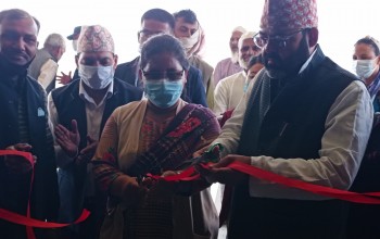 नरैनापुरमा अक्सिजन सहितको अस्पताल सञ्चालन