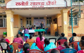 कतै शिलान्यास त कतै मन्त्रीको बाटो कुर्दै