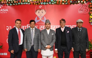 एनआईसी एशिया बैंकले १९५ बोनस शेयर दिने