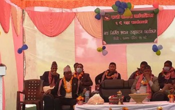 राप्तीसोनारी ६ नम्बर वडा कार्यालयको काम आफ्नै भवनबाट सञ्चालन