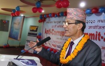 सूचना नमाग्दा पनि भ्रष्टाचार बढ्छ : पूर्वआयुक्त बास्कोटा